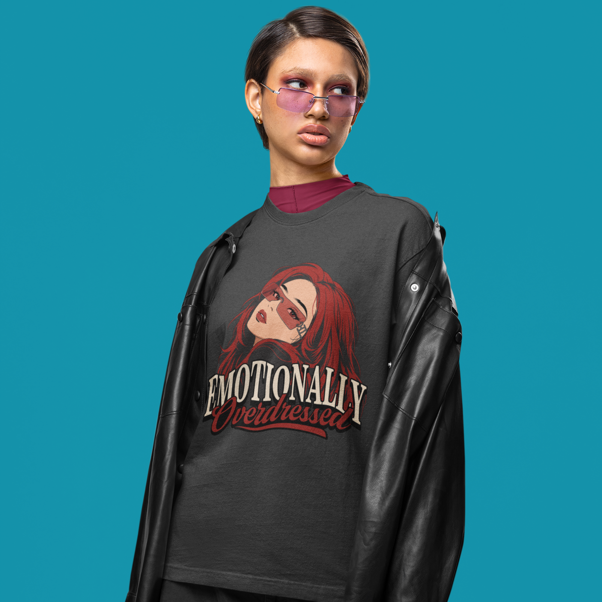 Emotionally Overdressed Tee