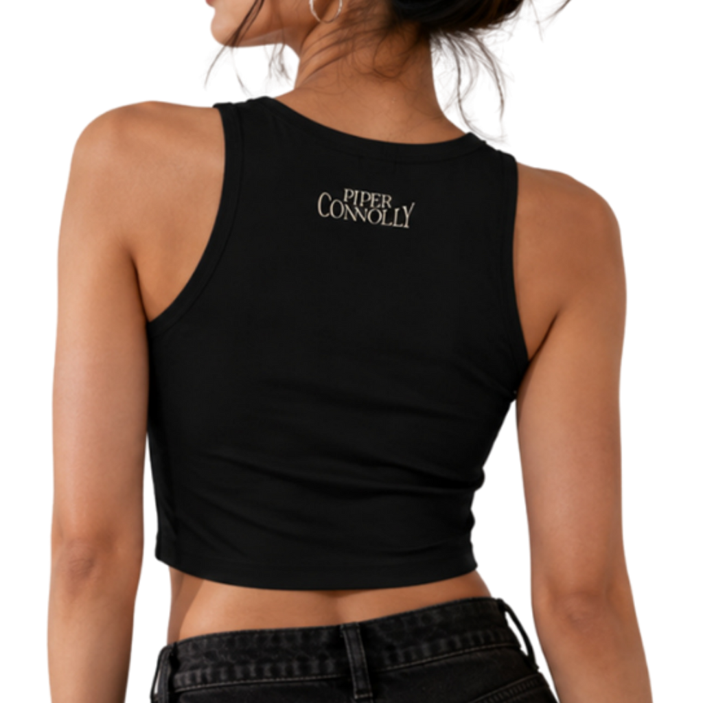 Emotionally Overdressed Crop Tank