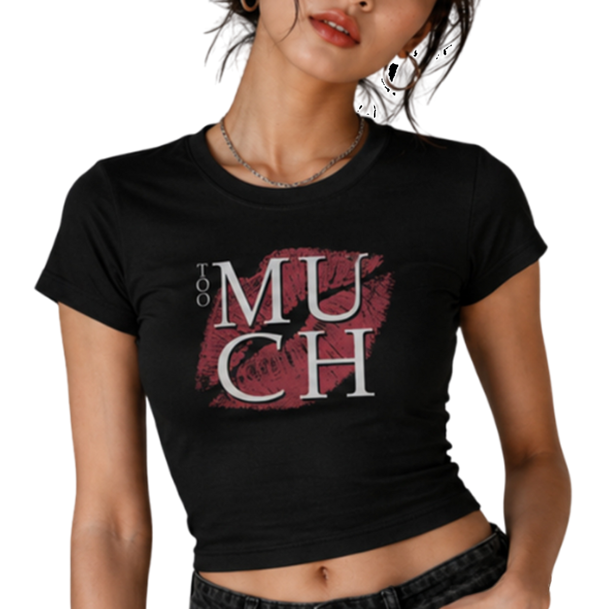 Too Much Baby Tee