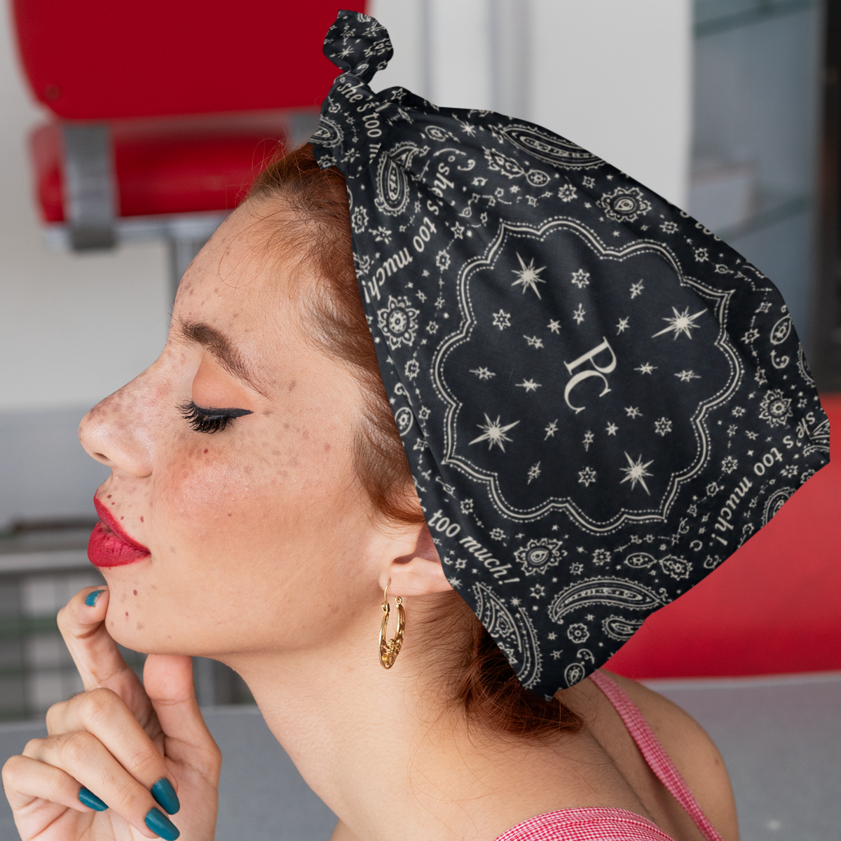 She's Too Much Bandana