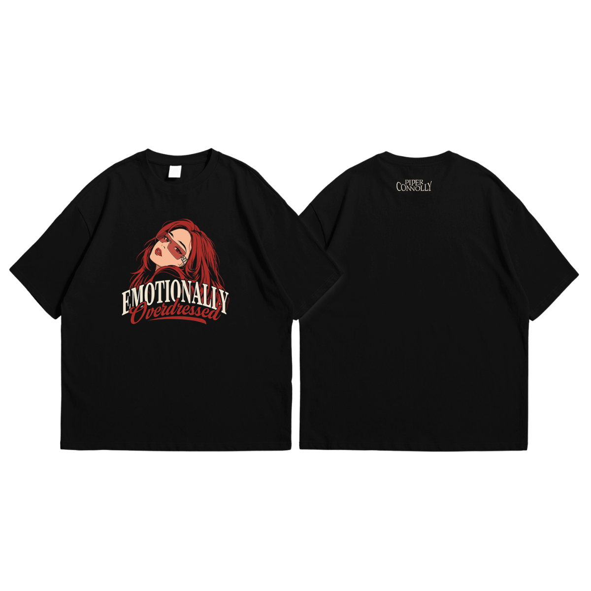 Emotionally Overdressed Tee