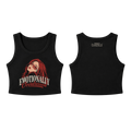 Emotionally Overdressed Crop Tank