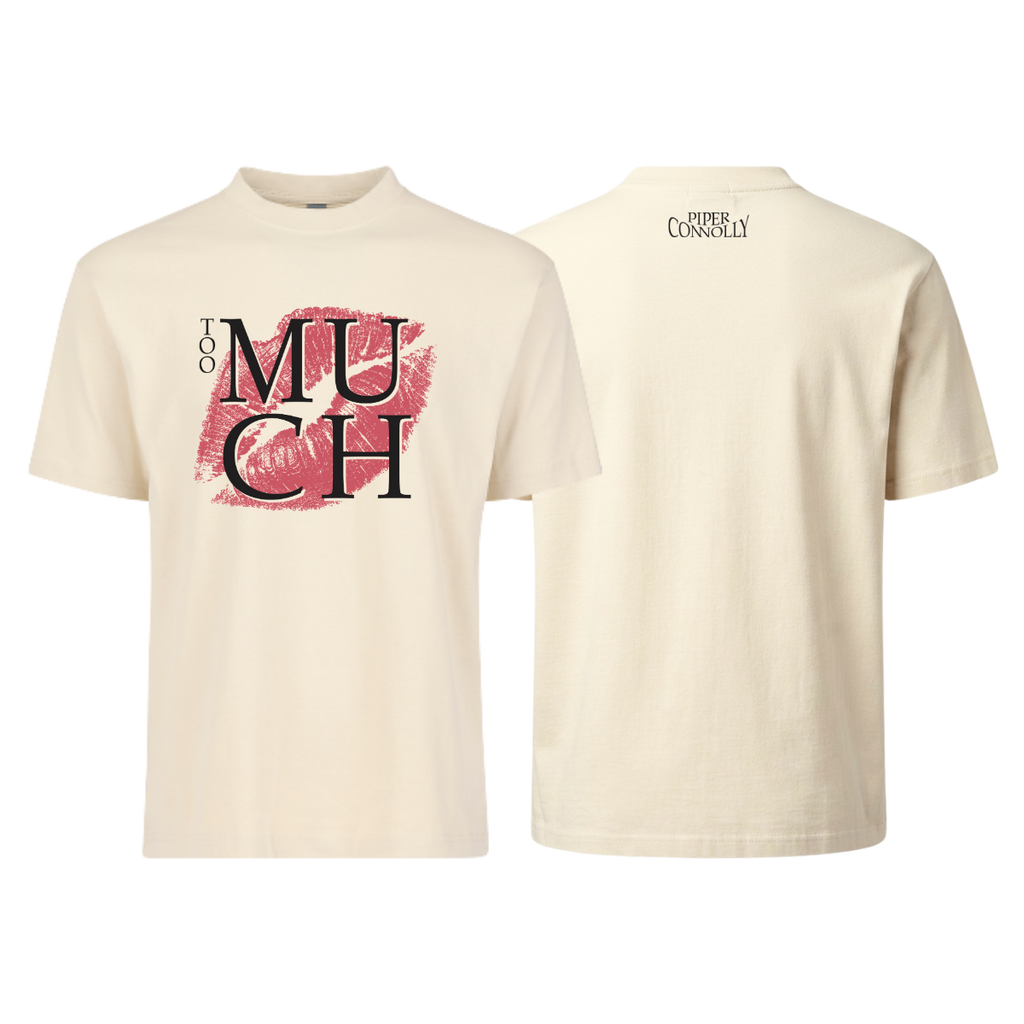 Too Much Tee (Bone)
