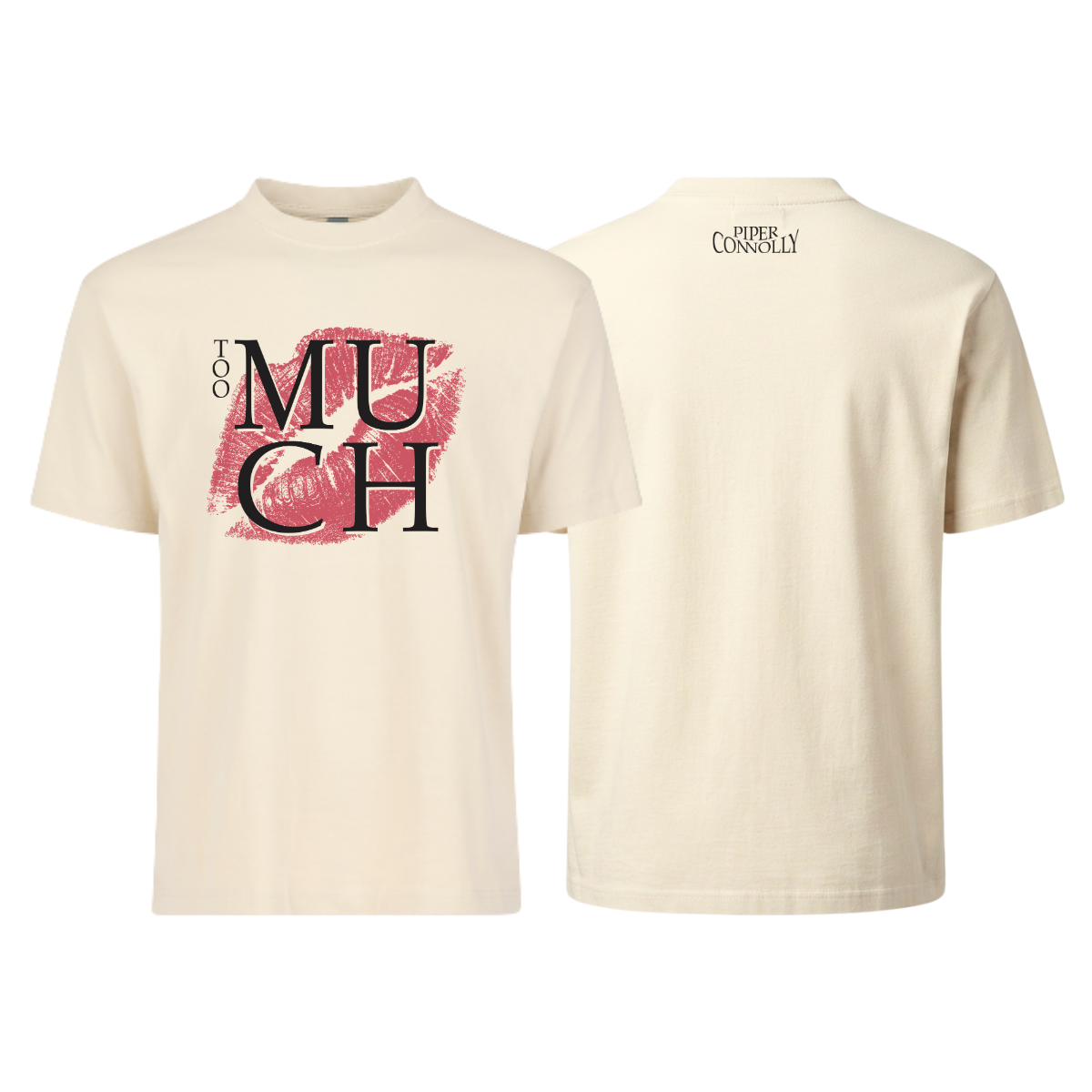 Too Much Tee (Bone)