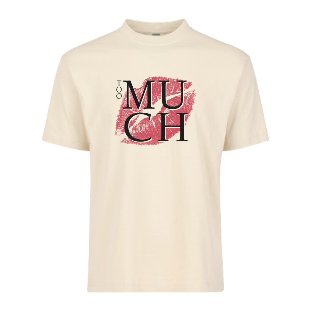 Too Much Tee (Bone)