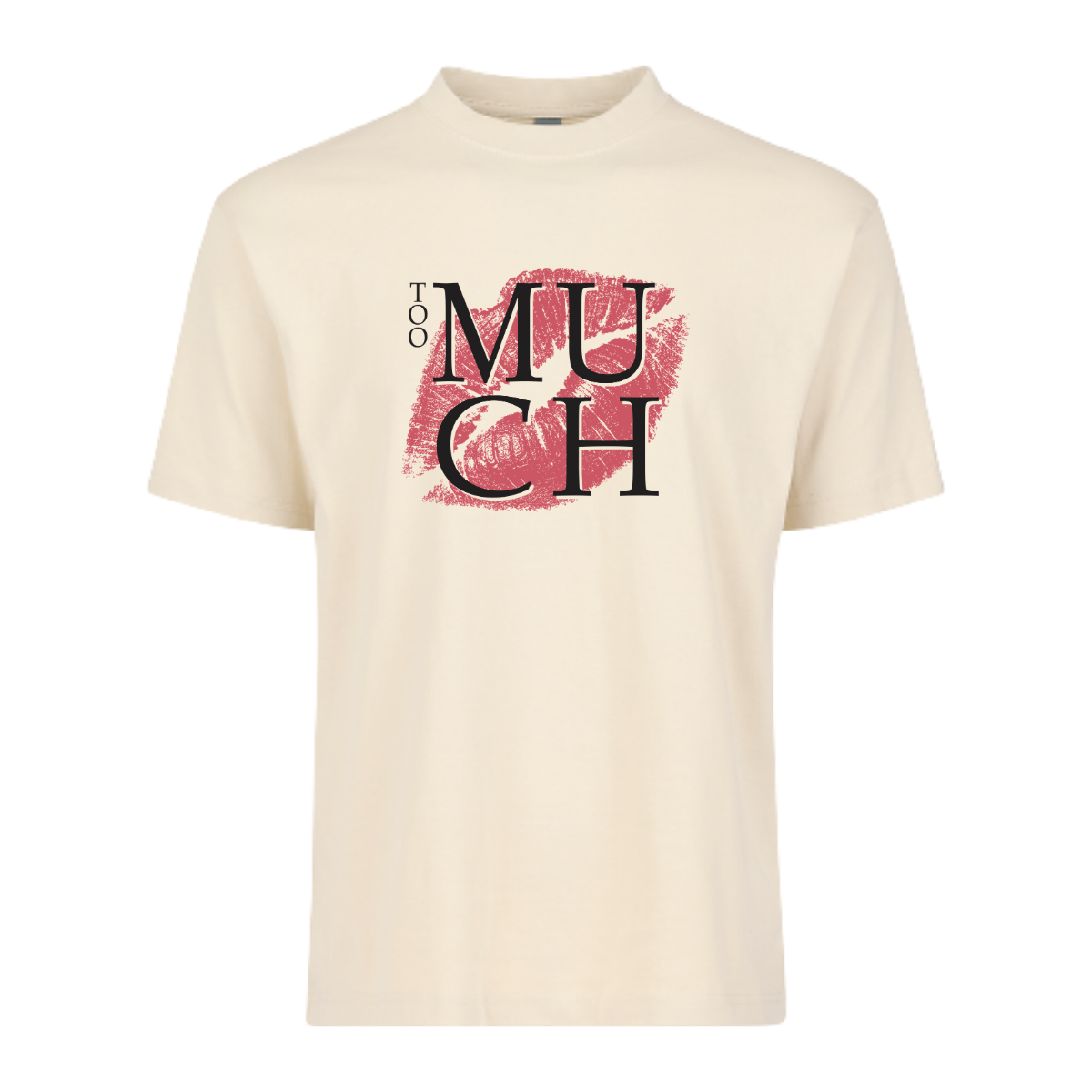 Too Much Tee (Bone)